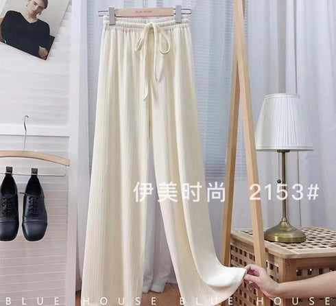 Comfortable Ladies Loose Trousers